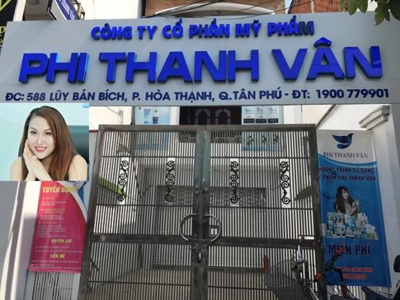 Thu hồi và tiêu hủy nhiều sản phẩm của công ty mỹ phẩm Phi Thanh Vân ảnh 1